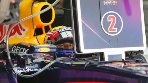 F1, VC Bahrajnu: Mark Webber, Red Bull