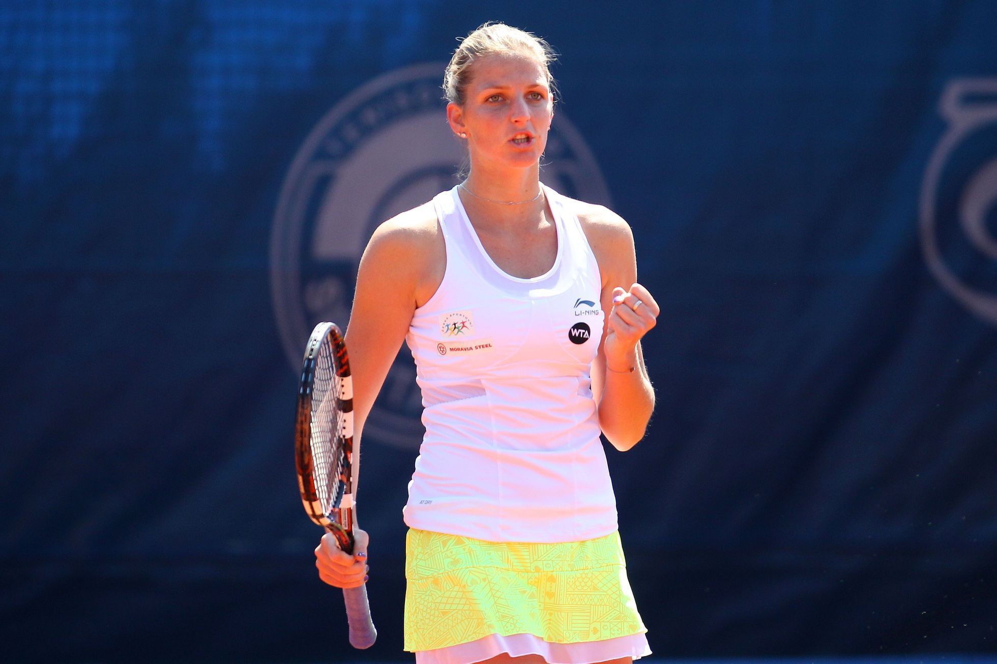 Karolína Plíšková na Prague Open 2015