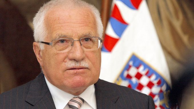 Prezident Václav Klaus udělil milost osmi lidem.