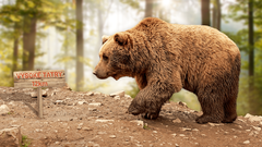 Medvědí krize na Slovensku - ikona, poutak