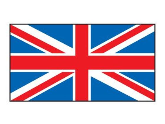 Cizinci v Británii Velká Británie - vlajka