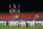 Tři body z prázdné Kazaně, tak Češi přehráli fotbalisty Běloruska