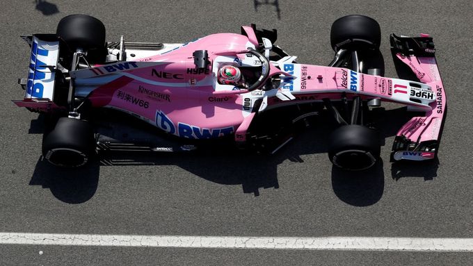 Sergiu Pérezovi dluží jeho stáj Force India 103 milionů korun.