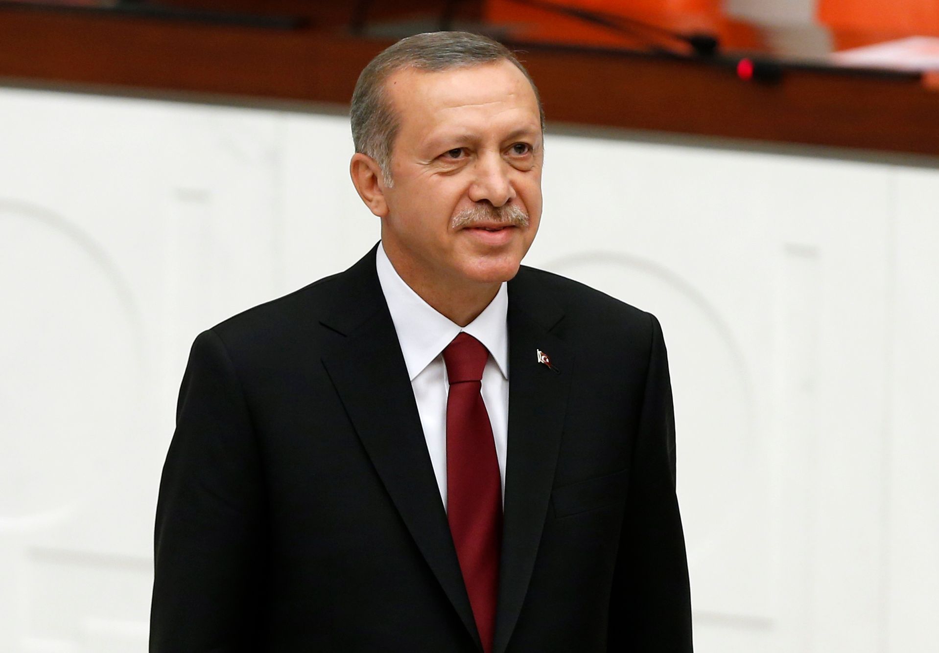 Turecko - prezident Erdogan