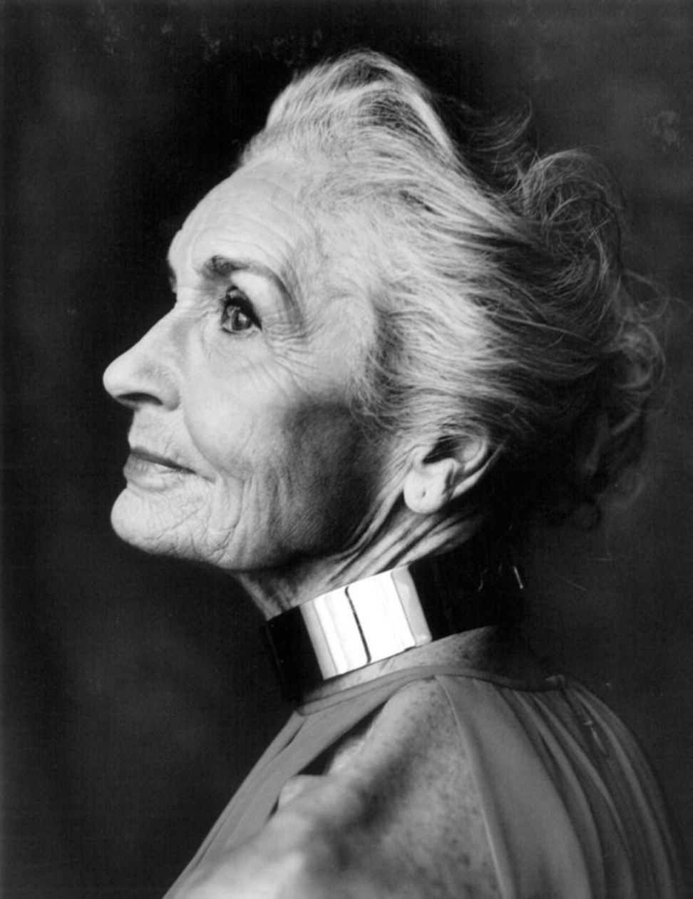 modelky 60+ - Daphne Selfe