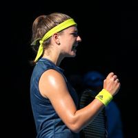 Karolína Muchová Australian Open 2021, semifinále (Karolína Muchová)