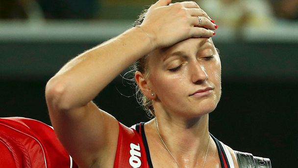 Petra Kvitová na Australian Open 2016