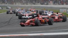 Motory duněly, chyběl Mercedes a závodili Brazilci. Tak se F1 změnila od poslední GP Francie