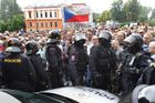 Sobotní manévry na Šluknovsku stály policii 3 miliony