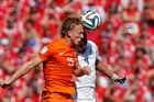 Sledovali jsme ŽIVĚ Nizozemsko - Chile 2:0