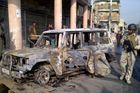 Teror v Bagdádu. Městem otřásla série bombových útoků