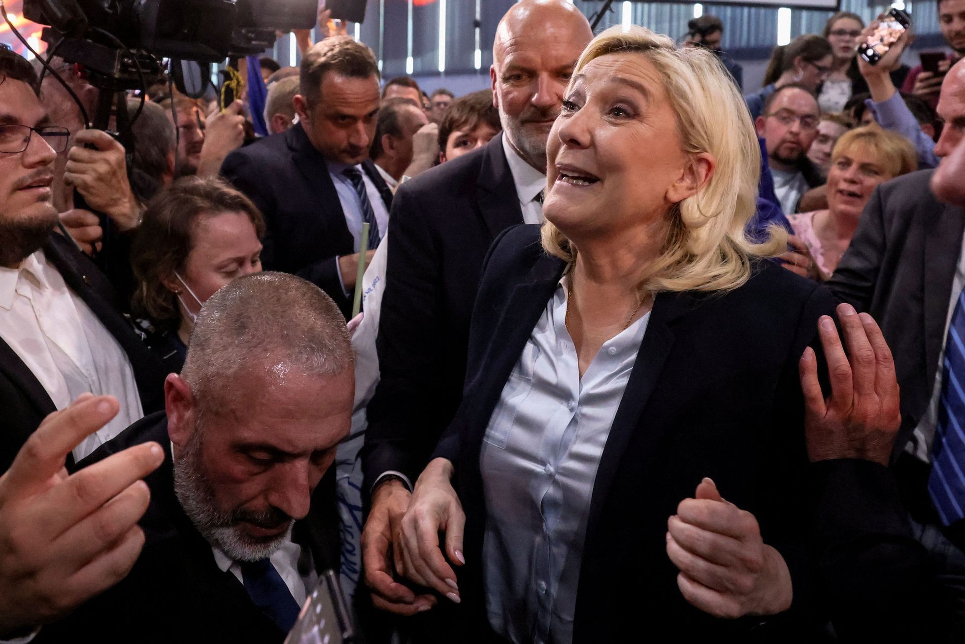 Marine Le Penová, Francie, volby