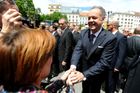 Budu stát za lidmi, prohlásil nový slovenský prezident Kiska