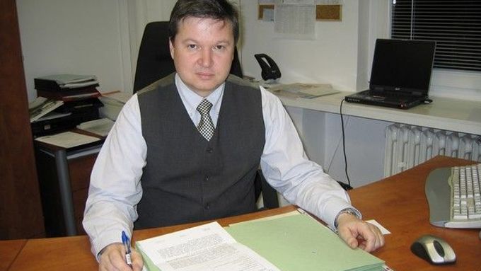 Pavel Švagr, předseda SSHR