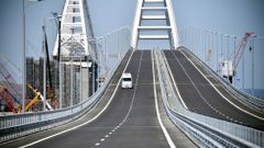 Putin otevřel Krymský most.