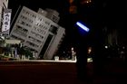 Při zemětřesení na Tchaj-wanu se zranili i muž a žena z Česka, hlášených je šest obětí