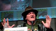 Quentin Tarantino propagoval i s řadou herců svůj nový počin Django Unchained
