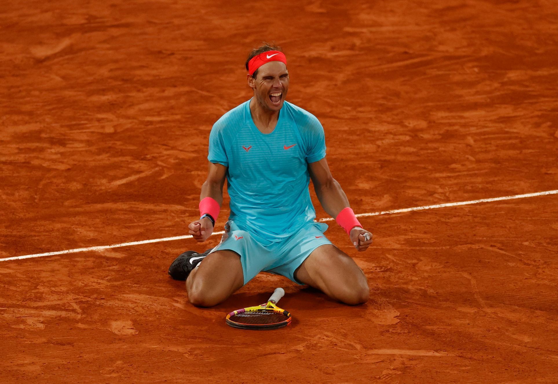 Rafael Nadal, finále French Open 2020
