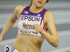 Zuzana Hejnová obsadila na HMS ve Valencii slušné sedmé místo, jedinou příčku za finále.