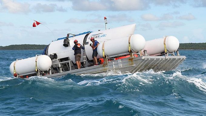 Ponorka společnosti OceanGate Expeditions