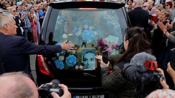 Sinéad O'Connor, pohřeb