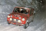 V šedesátých letech se vůz verzi Cooper S proslavil na tratích Rallye Monte Carlo.