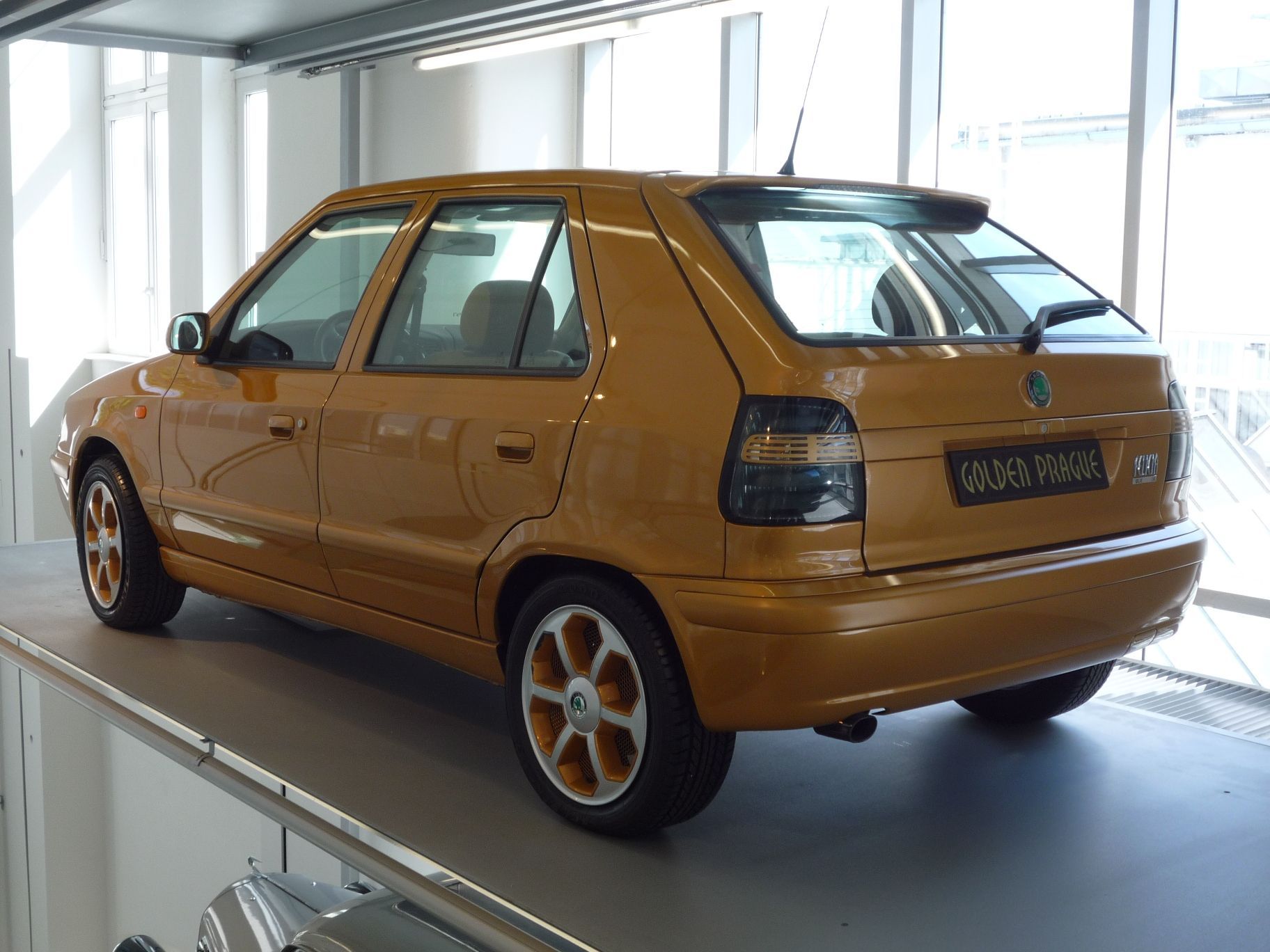 Škoda Felicia Golden Prague
