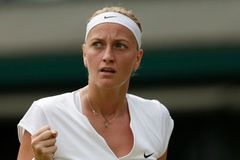 Živě: Kvitová vs. Cirsteaová 6:0, 6:4. Češka v prvním kole Wimbledonu excelovala