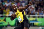 Král nedal nikomu šanci. Bolt završil zlatý olympijský hattrick i na dvoustovce