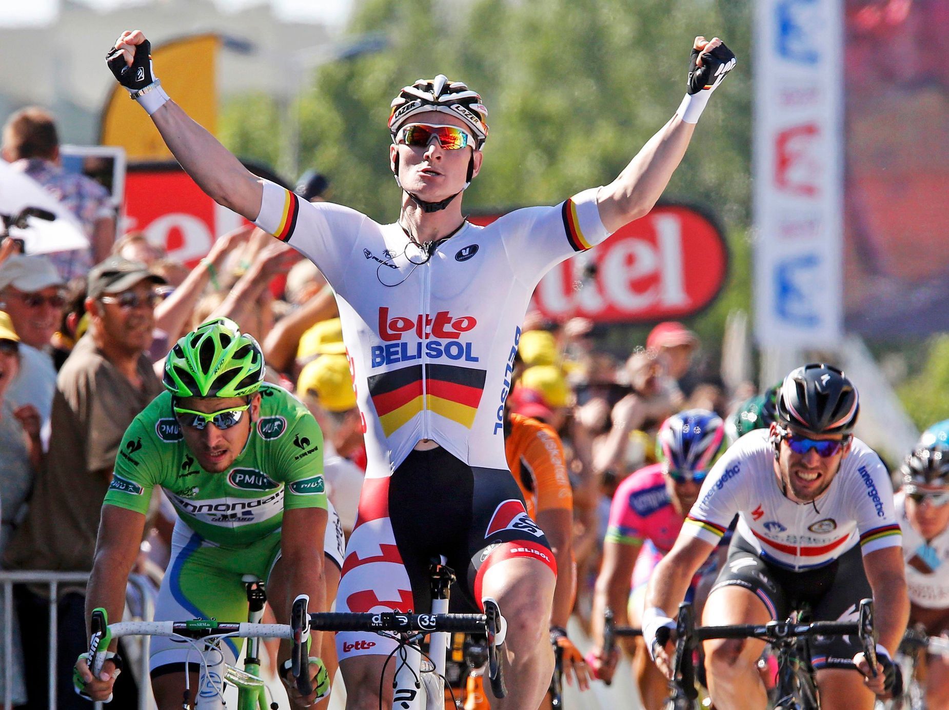 Tour de France, šestá etapa, kterou vyhrál Němec Greipel