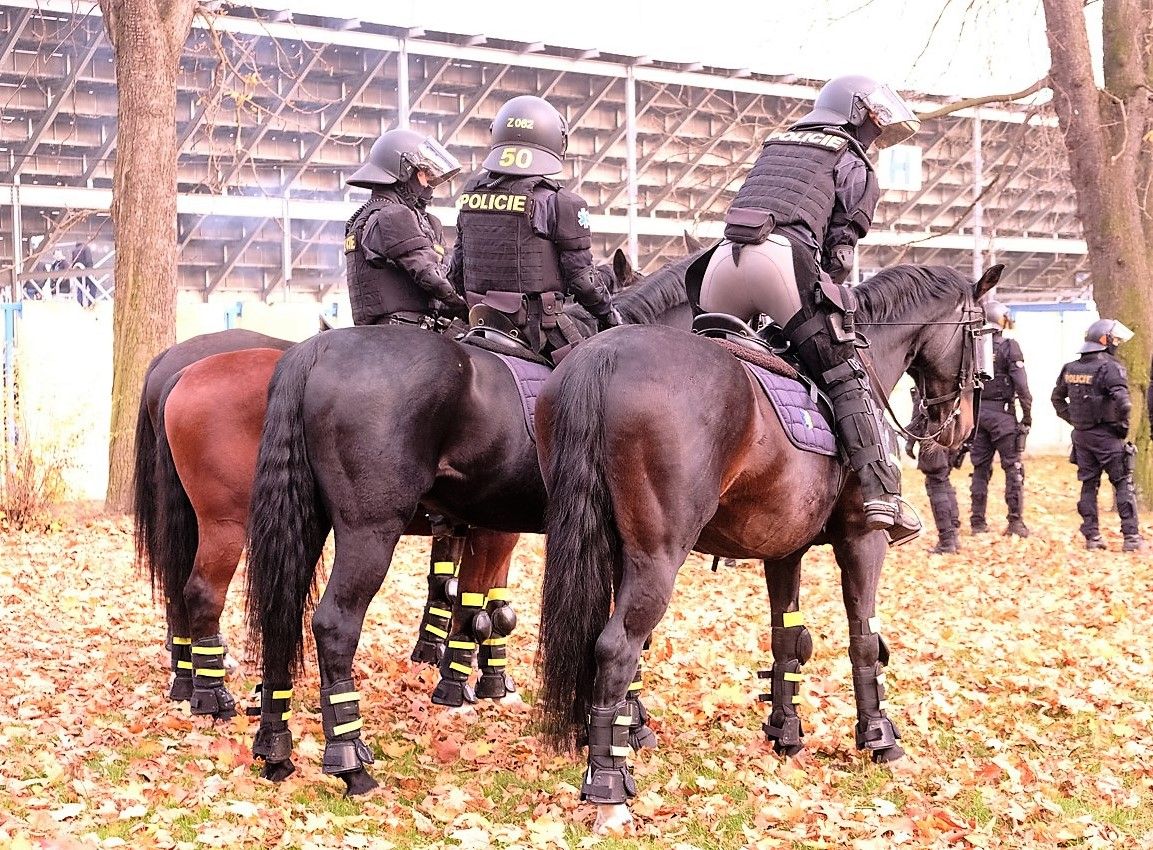 Fanoušci Baníku na cestě do Opavy, Opava – Baník, 15. kolo, 2018