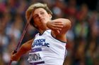 Atletika živě: Špotáková obhájila zlato