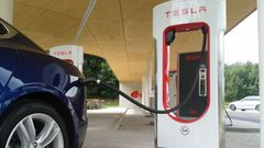Supercharger Tesla v Česku