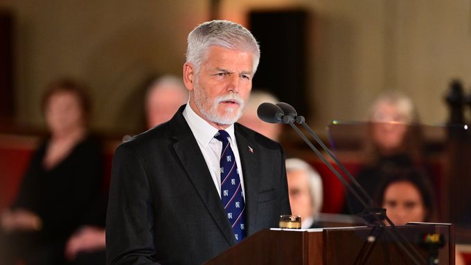 Český prezident Petr Pavel.