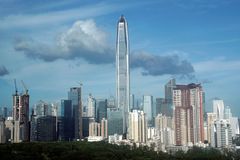 Peking reguluje mrakodrapy. Třímilionová města mohou stavět jen do výšky 150 metrů
