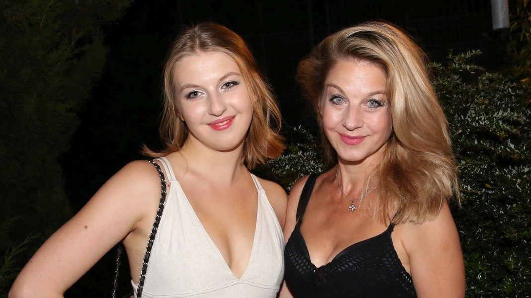 Valentýna Vojtková a Sabina Laurinová.