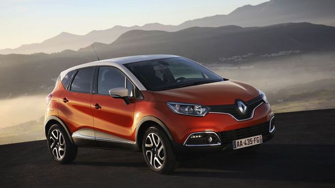 Captur je další z nositelů nového designu Renaultu