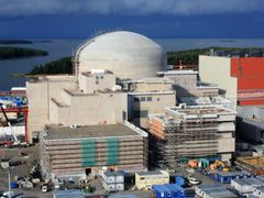 Stavba jaderné elektrárny ve Finsku.