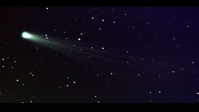 Kometa ISON.