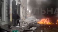 "Umřu?" zeptalo se dítě policisty po útoku na školku na Ukrajině