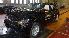 Škoda Scala crash test