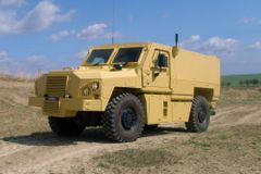 Armáda chce koupit 30 nových obrněných aut proti minám