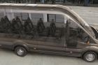 Verze L4 s délkou 6,7 metru se dodává i jako sedmnáctimístný minibus.