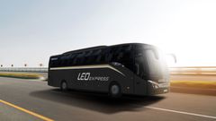 Leo Express, autobus