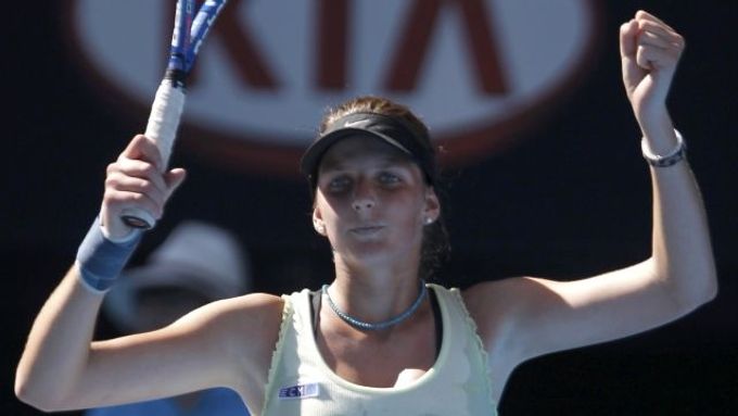 Karolína Plíšková se podruhé v kariéře probojovala na turnaji WTA do čtvrtfinále.
