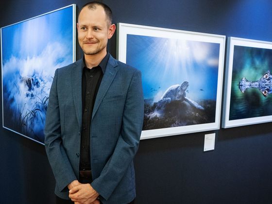 Jan Stria Fotograf Jan Stria, celkový vítěz soutěže Czech Nature Photo 2019