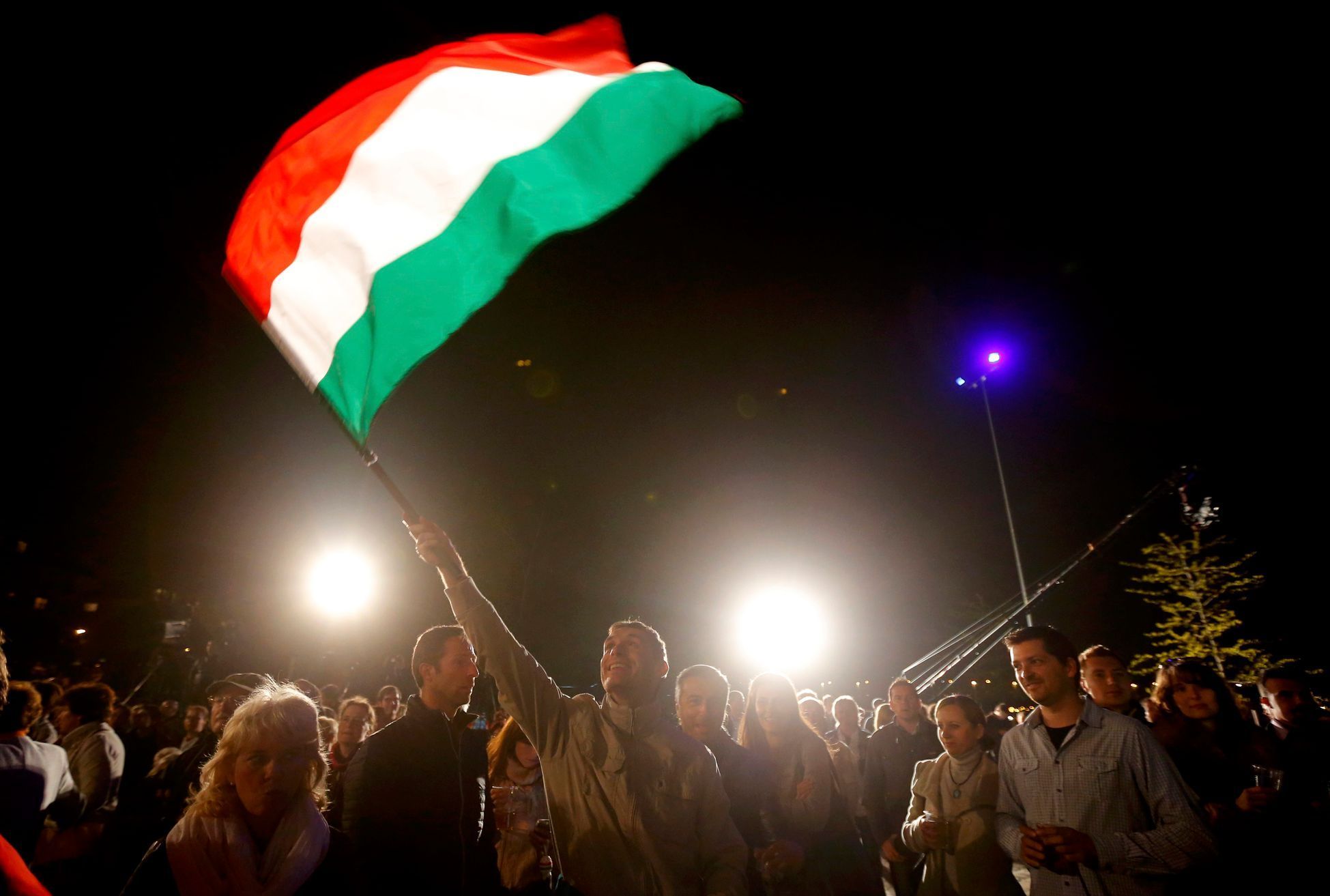Maďarsko volby