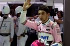 F1, VC Singapuru 2018: Esteban Ocon, Force India