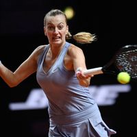 Petra Kvitová Petra Kvitová podlehla Elině Svitolinové