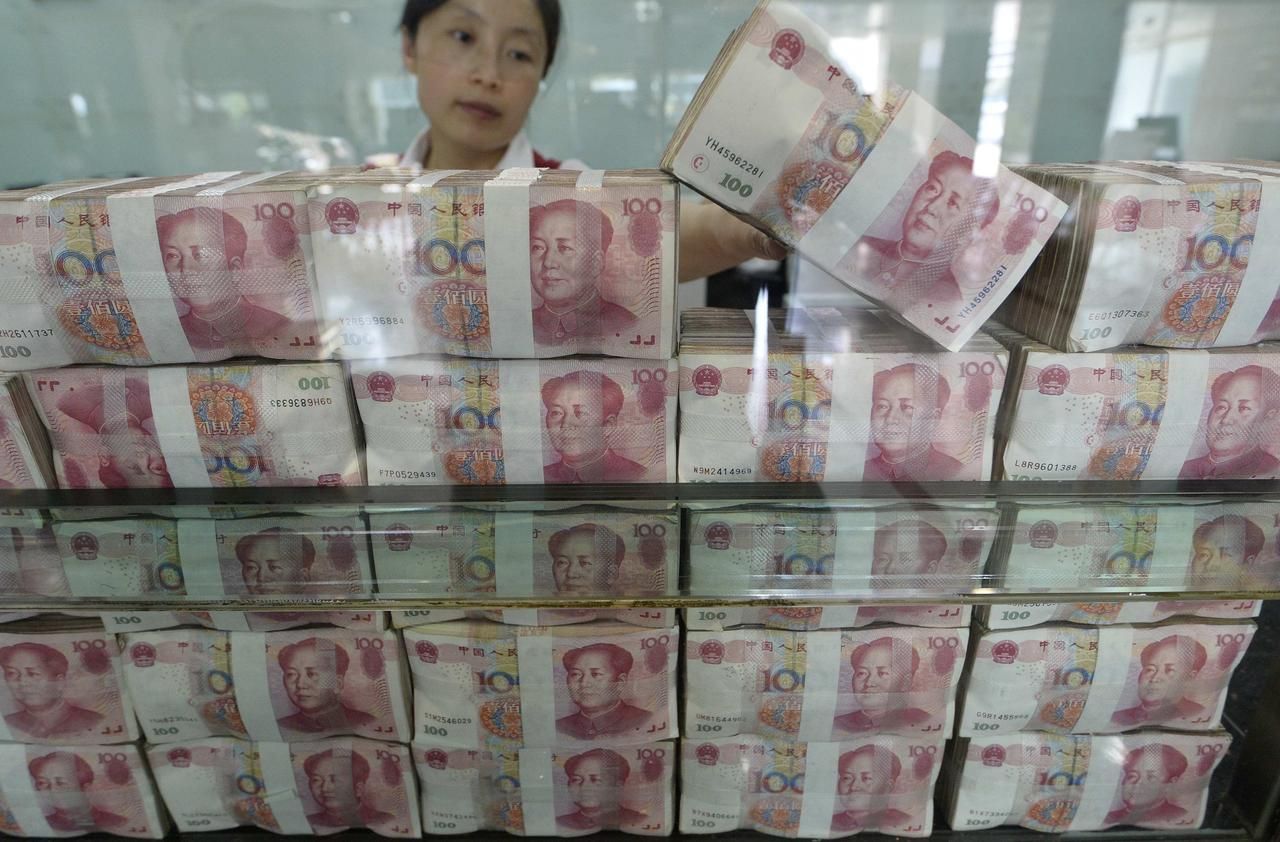 Čína měna yuan bankovky juan